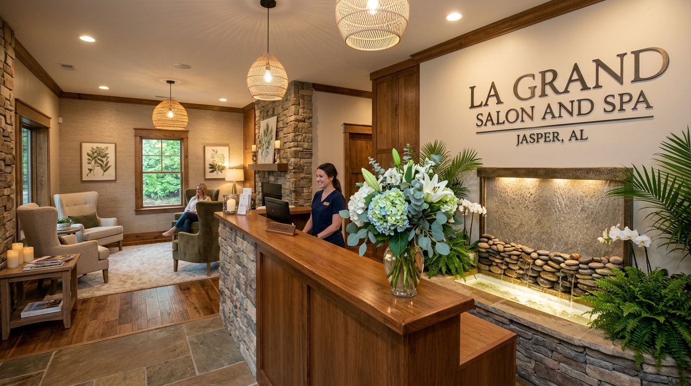 Illustration of La Grand Salon and Spa, spa in Jasper, AL, photo 2 of 6